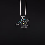 Night fury necklace