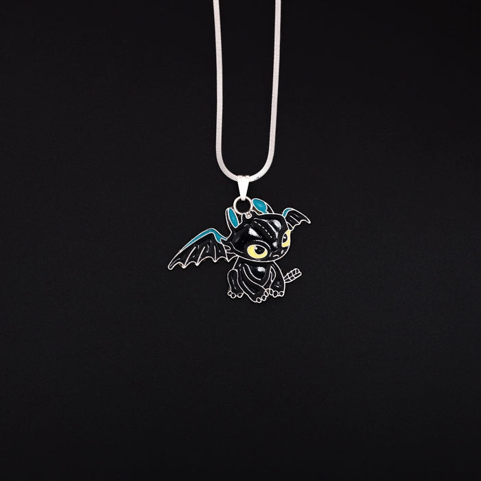 Night fury necklace