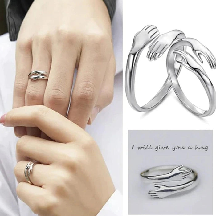 Promise  Hugging Ring