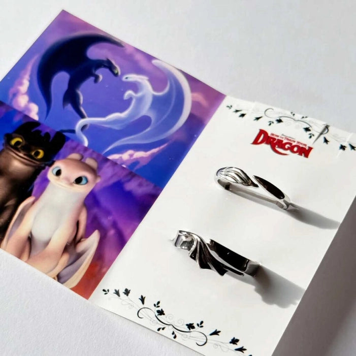 Night Fury & Light Fury Rings