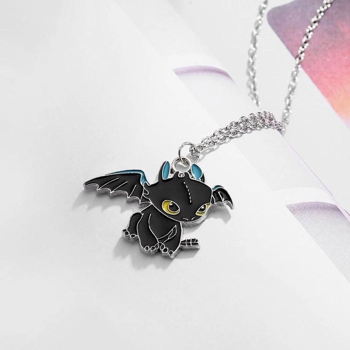 Night fury necklace