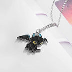 Night fury necklace