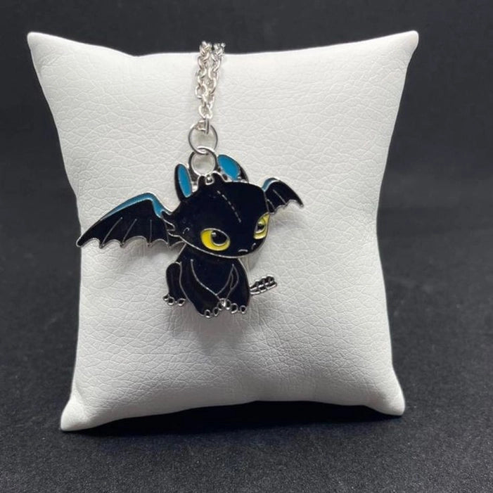 Night fury necklace