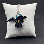 Night fury necklace