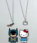 Batman X Hello Kitty Pendants