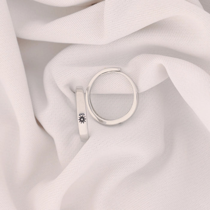 Sun & Moon Rings