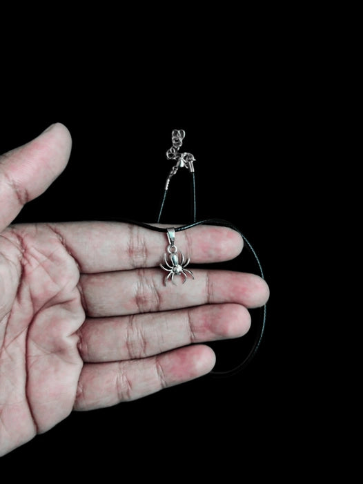 Spiderman Charm Necklace