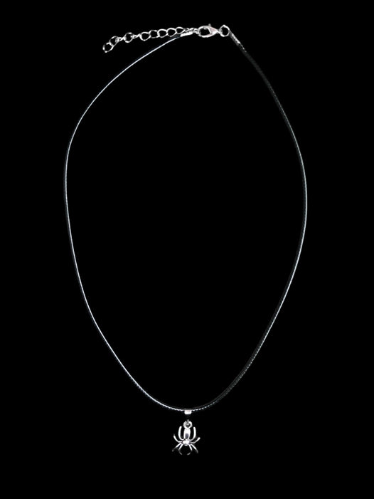 Spiderman Charm Necklace