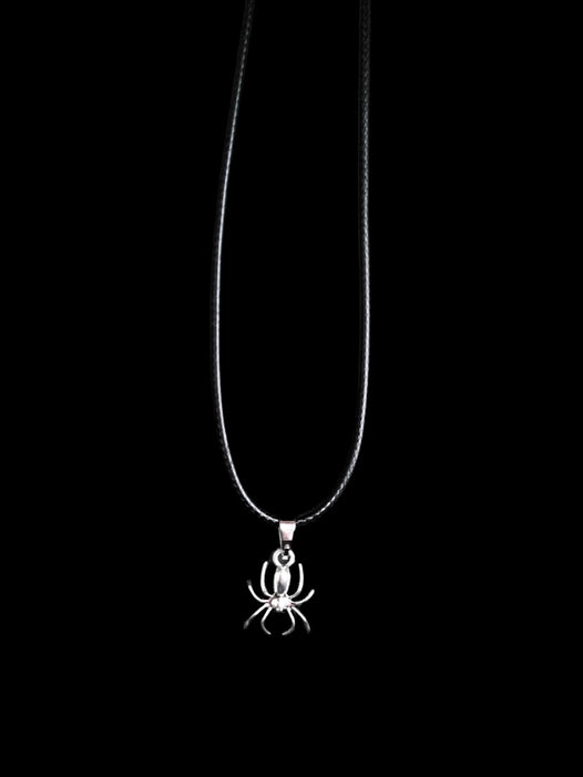 Spiderman Charm Necklace