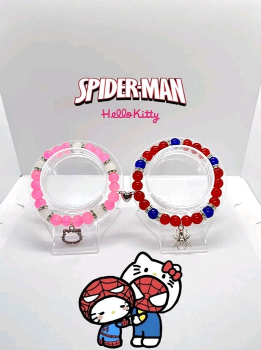 Spiderman x Gwen Matching Bracelets