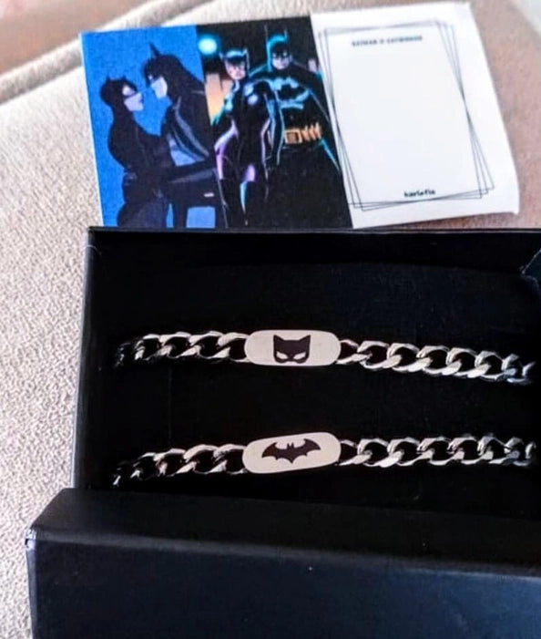 Batman x Catwoman Bracelets