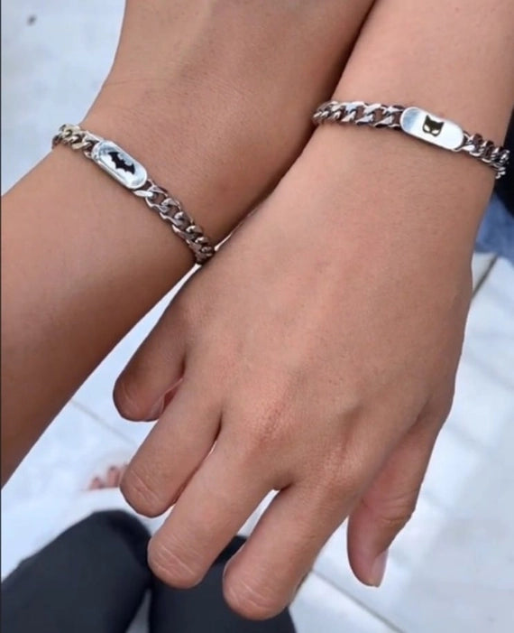 Batman x Catwoman Bracelets