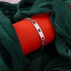 Batman x Catwoman Bracelet Pure Steel