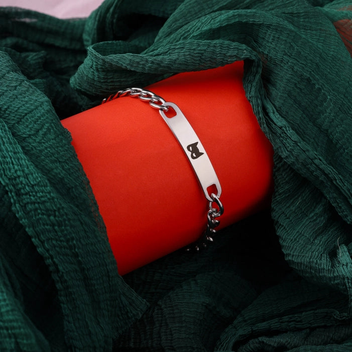 Batman x Catwoman Bracelet Pure Steel