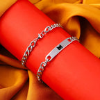 Batman x Catwoman Bracelet Pure Steel